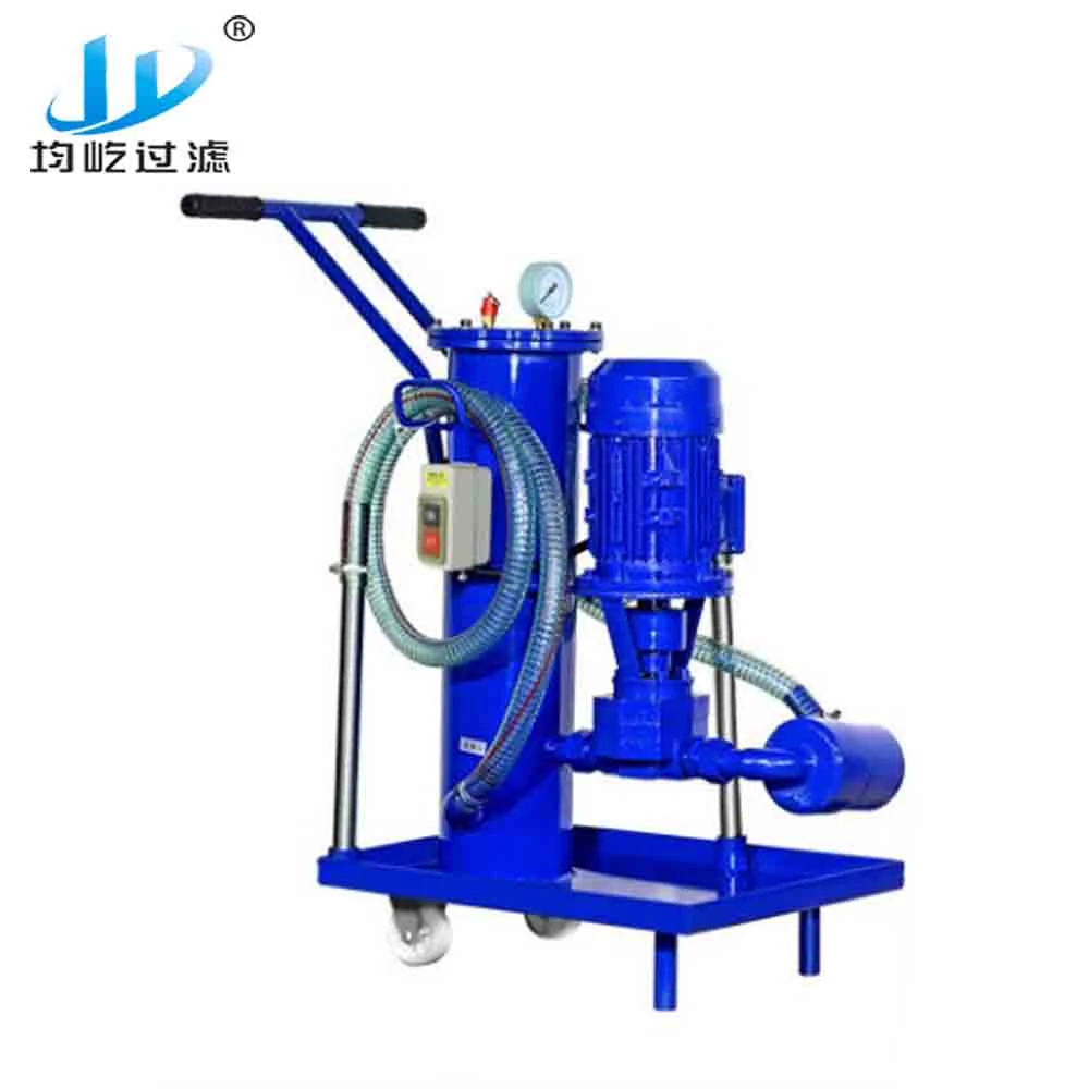 Multi Function Economic Small Used Engine Oil Purifier