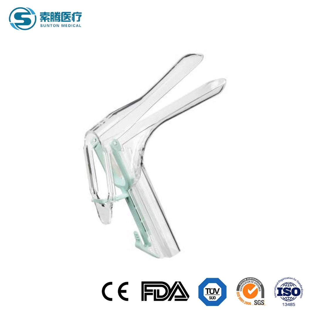 Sunton Disposable Vaginal Speculum Gynecology Vaginal Speculum China Sterile Vaginal Speculum Factory Middle Screw Vaginal Speculum Cheap Vaginal Speculum