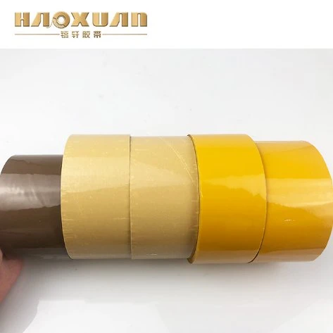Strong Stick Super Clear BOPP Adhesive Packing Tape for Carton Sealing