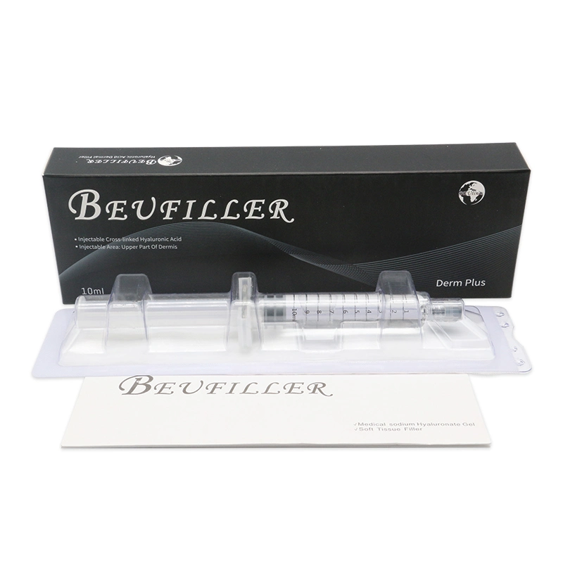 10ml 20ml Dermal Filler for Hyaluronic Acid Injections to Increase Butt Size Used by Hyaluron Pen