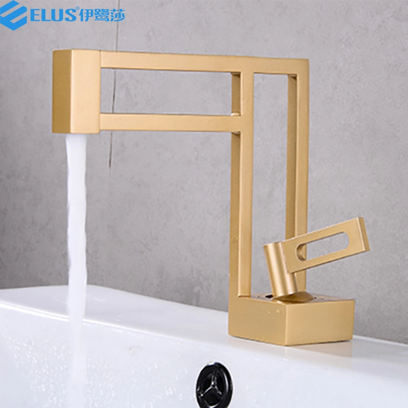 Painting Finish Basin Sink Mixer Tap Hot & Cold Water Torneira Flexible Faucets