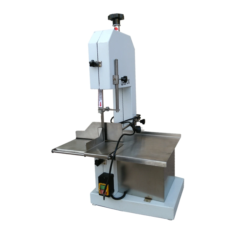 Automatic Meat Bone Saw Machine From China Stainless Steel Work Surface Highest Quality Meat Band Saw Fish Beef Cow Meat Cutting Machine Processing Plants