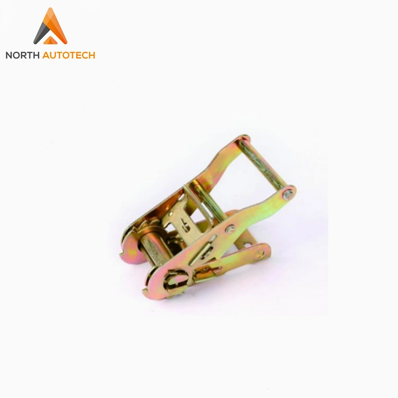 Colored Zinc 1 1/2" Ratchet Buckle with Breaking Strength of 2000kg/4400lbs