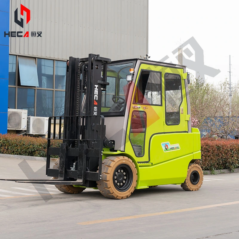 Lithium Battery\Mini\5tons\Transport Electric Forklift Fingertip Control System