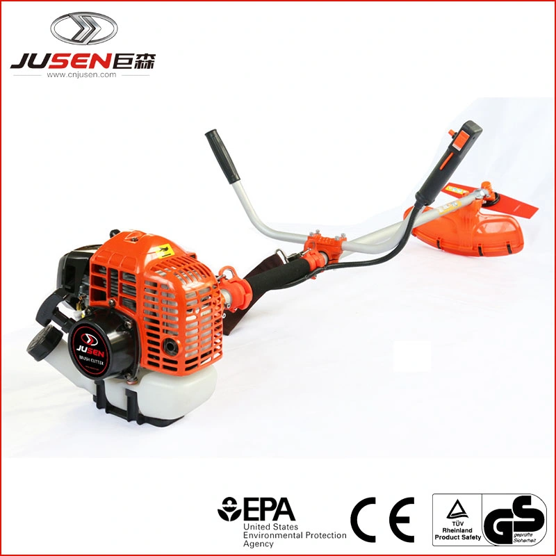 Sidepack Gasoline Lawn Mower Power Stroke Brush Cutter Js-G45