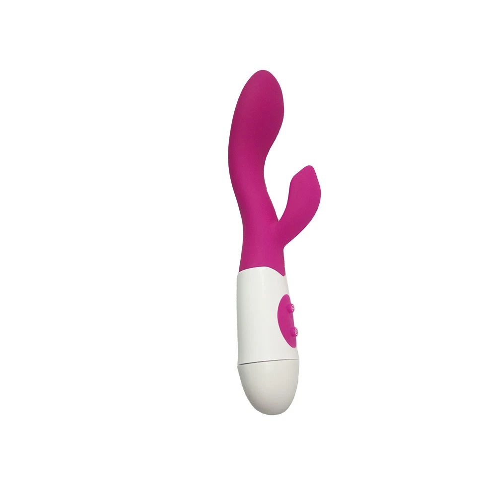 G Spot Dildo Rabbit Vibrator Double Stimulation Vibrators for Women Female Masturbator USB Sex Toys Vagina Orgasm Toys for Adult