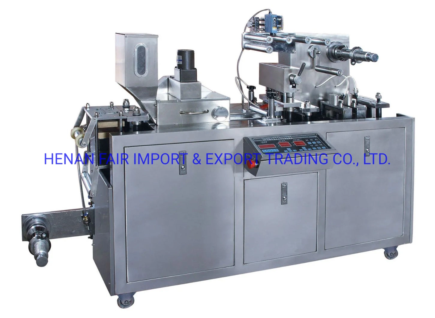 Factory Customizable Electric Pharmaceutical Alu Alu Tablet Capsule Blister Packing Machine