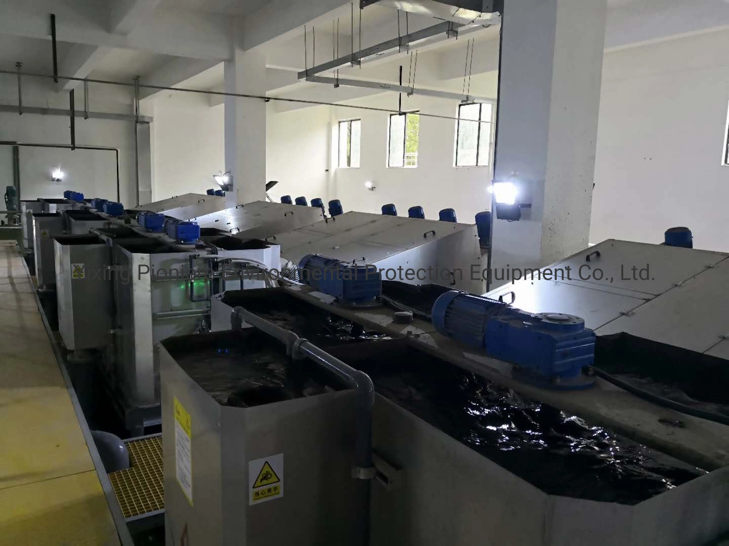 Professional Sludge Thickening Machine for Printing&Dyeing Water