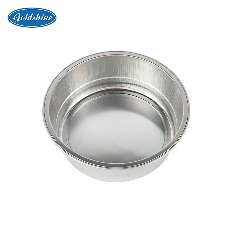 Disposable Round Aluminum Foil Muffin Pans