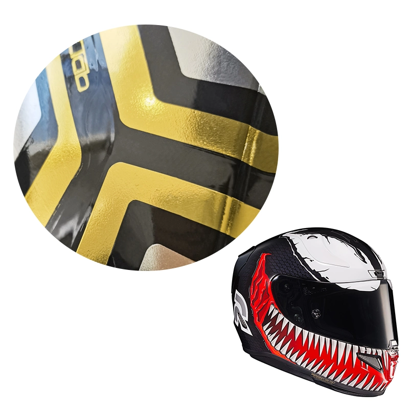 Good Quality Waterproof Helmet Sticker for Adult Helmet Decal Welding