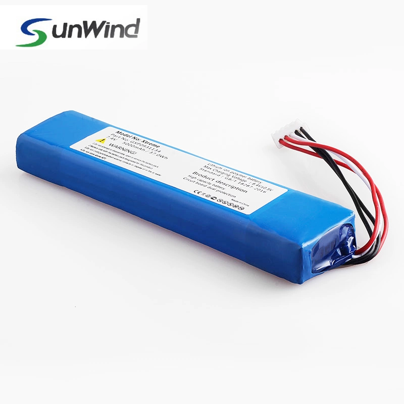 Factory Li-Polymer Battery for Jbl Xtreme Gsp0931134 Battery 7.4V 5000mAh