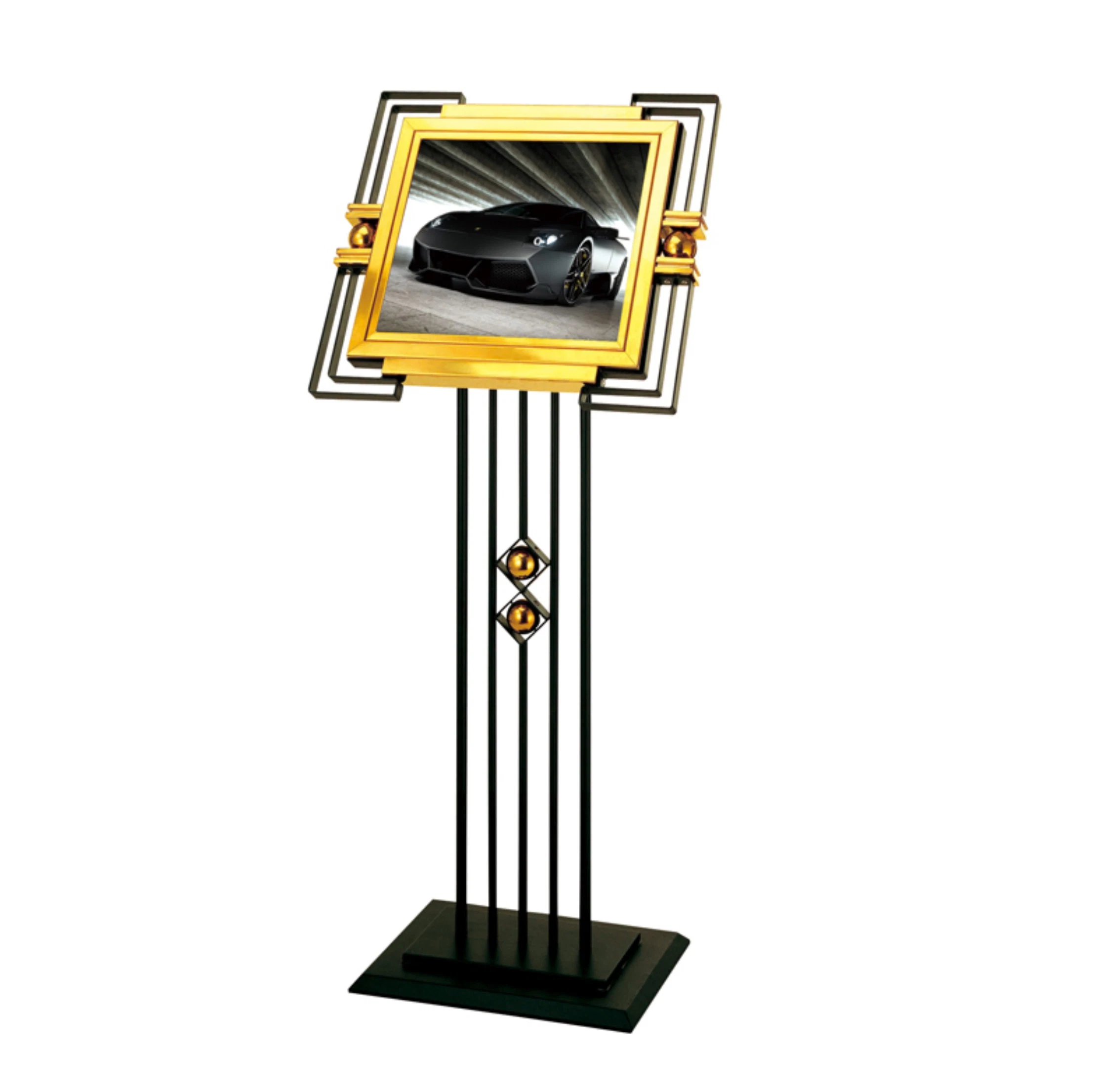 Menu Sign Stand for Restaurant (ZP-07)