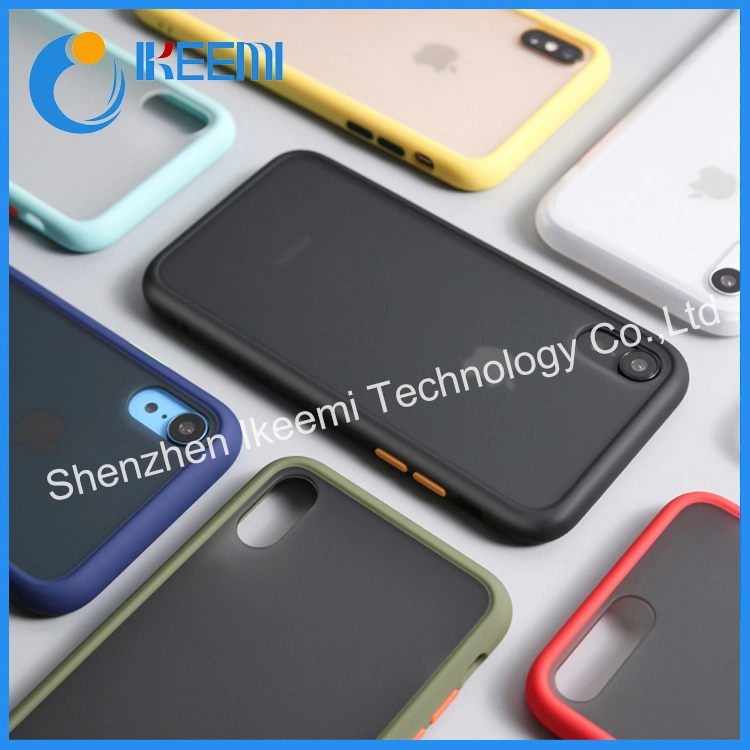 2020 New Contrast Color Mobile 2 in 1 Phone Case Cell Phones Case