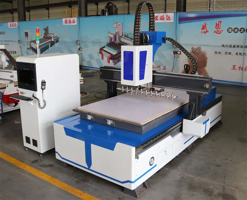 Widely Application Wood Aluminum Foam CNC Cutting Machine 1325 CNC Router Engraver