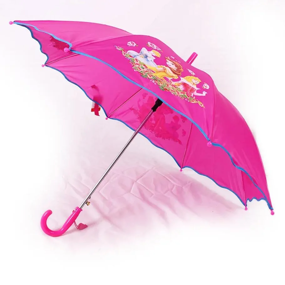 OEM Design Polyester Pongee Children&prime; 's Umbrella