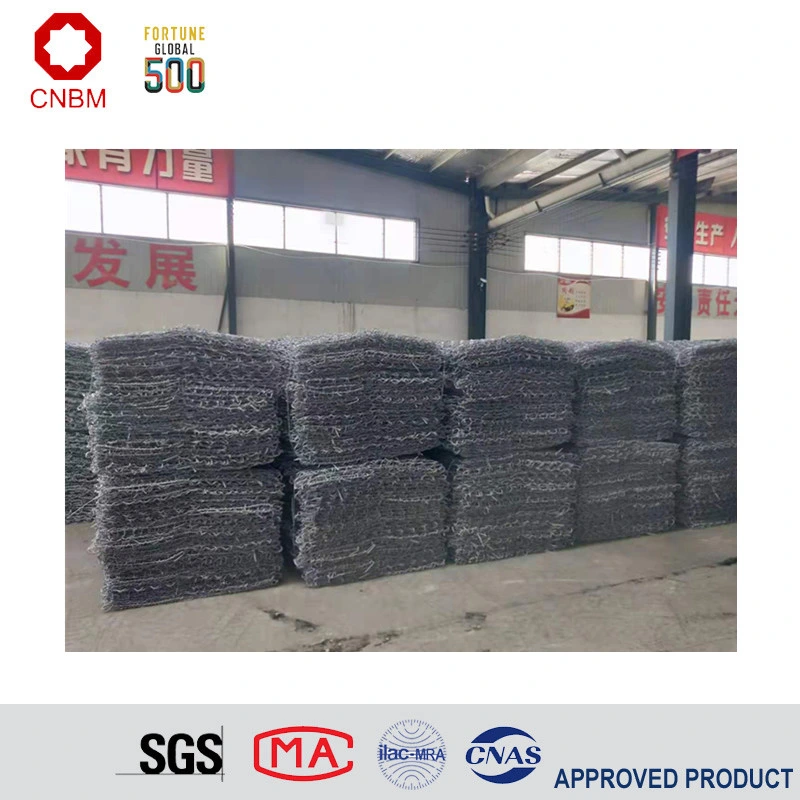 Hexagonal 2m 1m 1m PVC Coated Gabion Wire Mesh Gabion Box