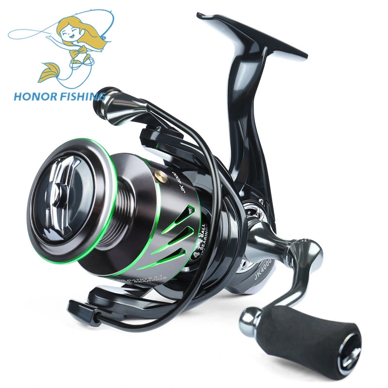 Fw-Jk 1000-2000 Max Drag 5.5kg Spinning Reel Fishing Tackle Fishing Gear