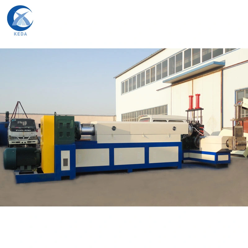 Used Plastic Waste HDPE LDPE PE PP Film Recycling Granulator