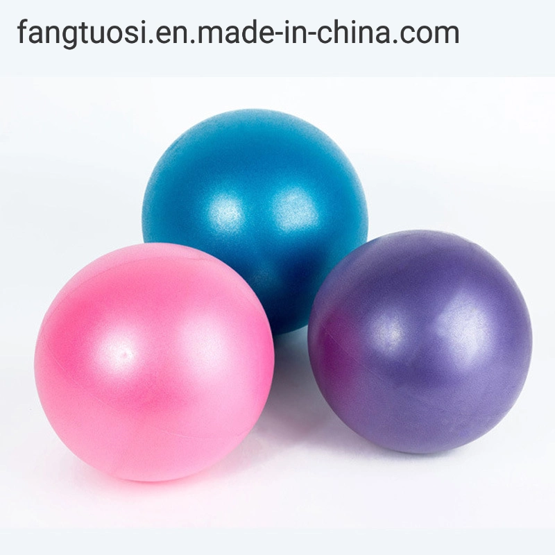 PVC Customised Color 25cm Small Pilates Ball Gym Exercise Fitness Mini Anti Burst Yoga Ball Wholesale/Supplier