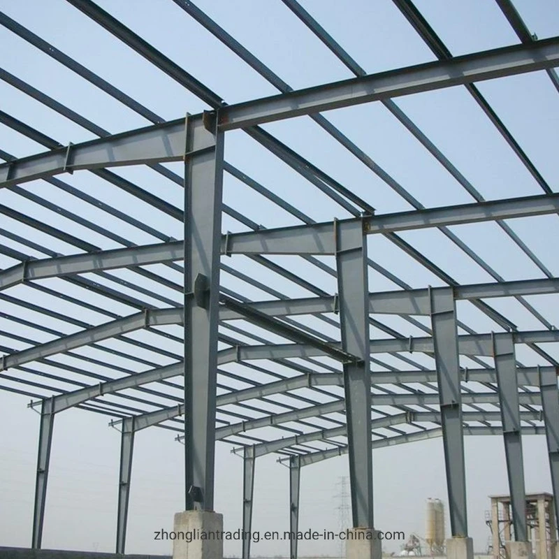 Prefab Steel Building House/Workshop Pre-Engineered Steel Structure Warehouse