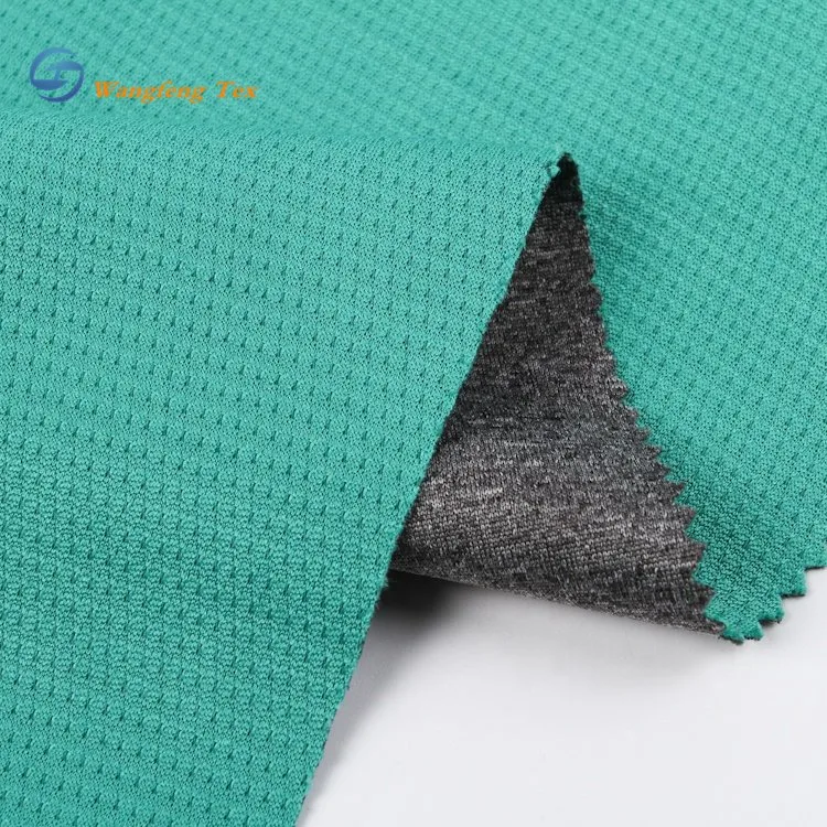 Chinese Clothing Manufacturers Good Hand Touch 100% Polyester Bonded Polar Fleece Fabric