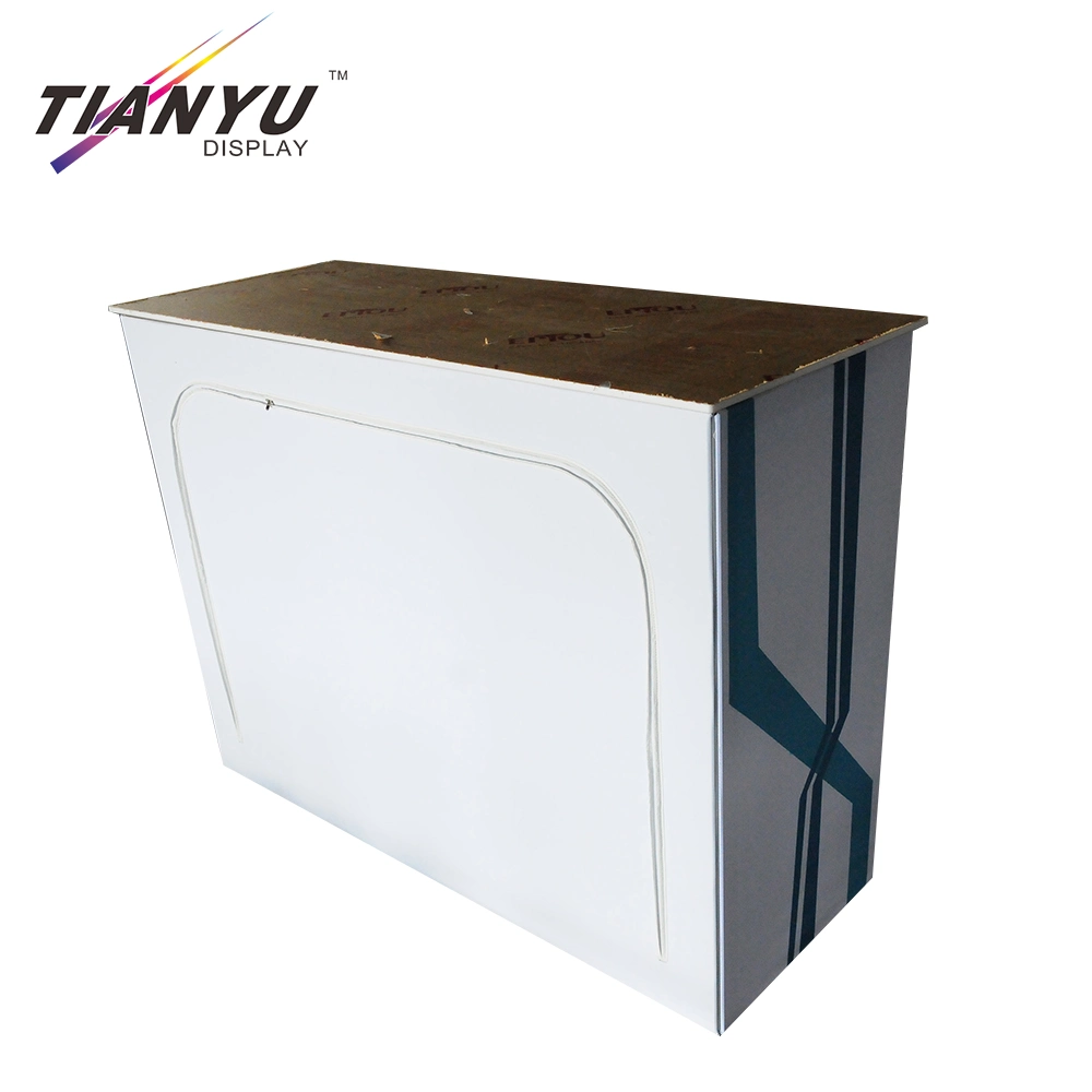 Portable Aluminum Modular Standard Trade Show Exhibition Booth Display Stand