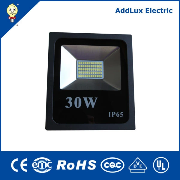 Lámpara LED de inundación IP66 de 10W 20W 30W 50W 70W 100W fabricada en China para exteriores, jardín, calle, parque, plaza, iluminación exterior del mejor distribuidor de fábrica