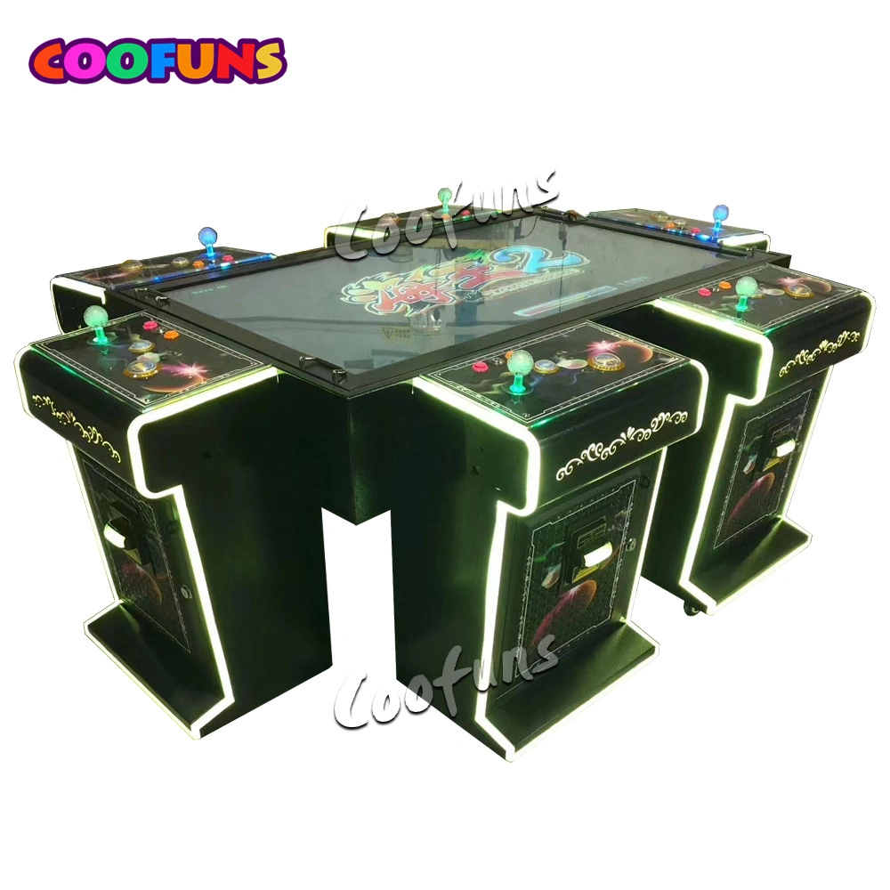 Ocean King Fishing Hunter Arcade Machine Shooting Fish Game for Sale