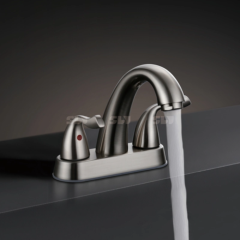 Modern Design Lavatory Basin Two Handle Bathroom Basin Mixer