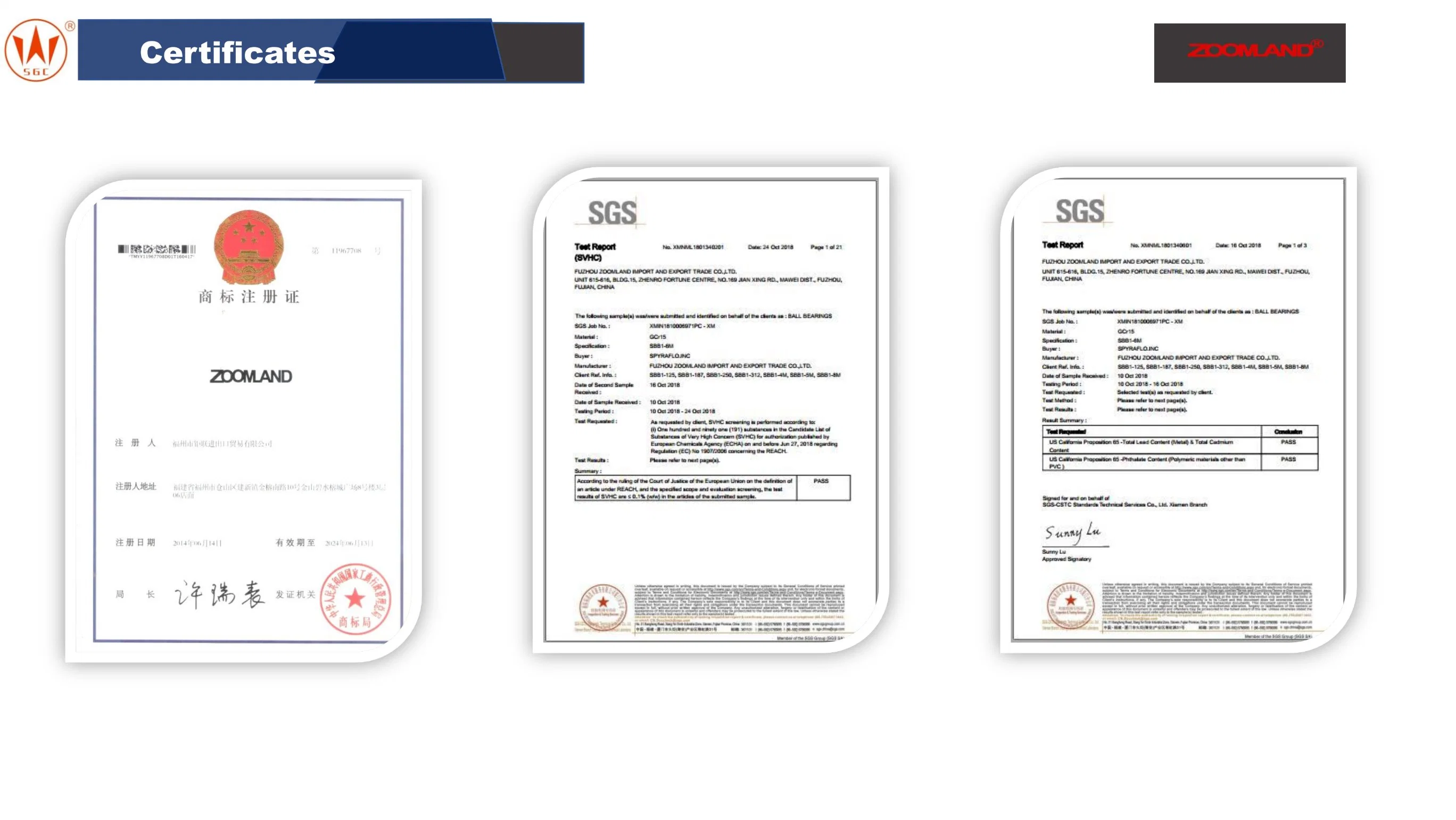 Non-Standard Dimension of Ball Bearing with 0.25*0.925*0.25 for Guitar Processing Machines