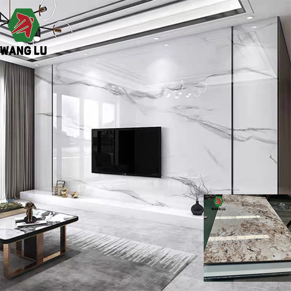 3D Marble Design Charcoal Panel Bamboo Charcoal Wood with CE Certificate