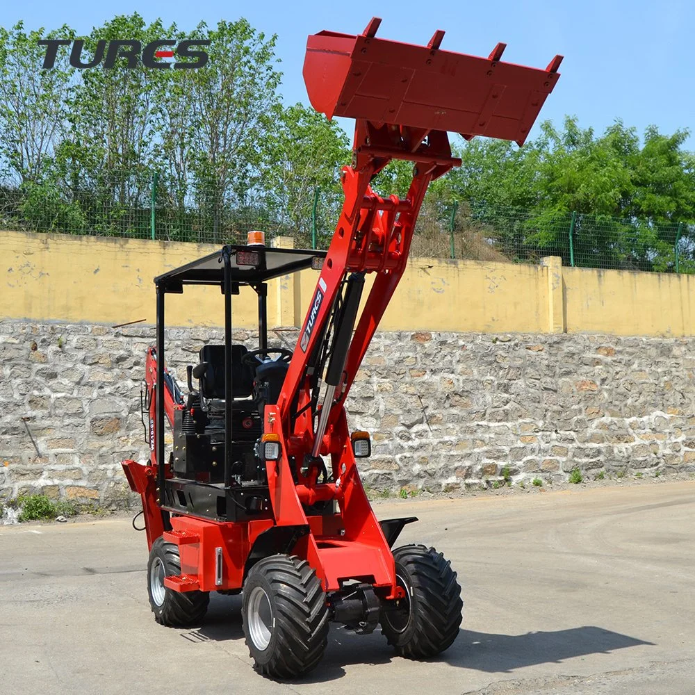 ISO Approved Hydraulic Digger Loader for Sale Cheap Tractor Backhoe with Factory Price