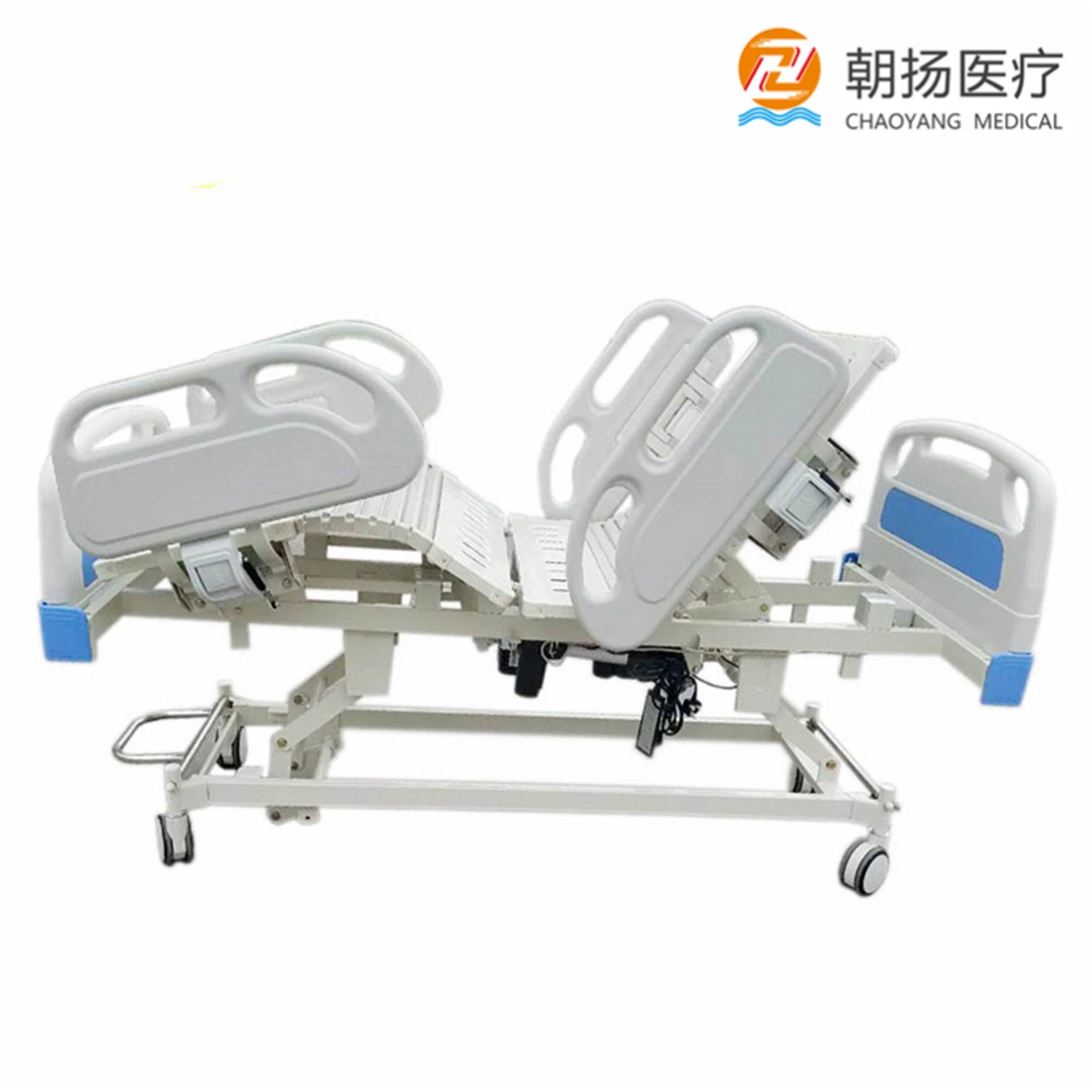 Hospital Furniture Five Function Electric Medical Bed Hospital Bed