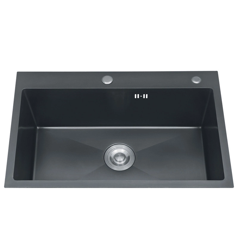 Wash Basin Stainless Steel Sink Single Slot with Plate Integrated Kitchen Wash Basin Kitchen Sink