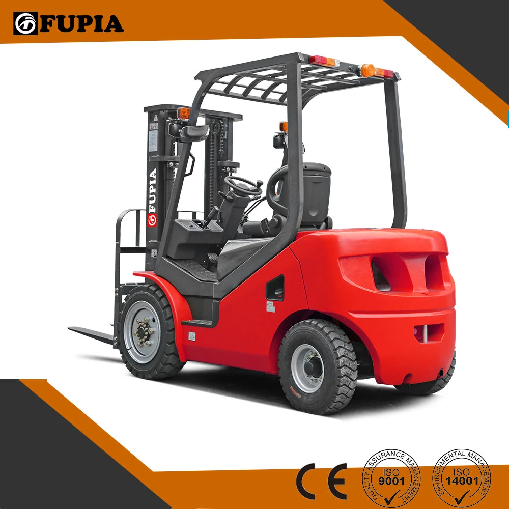 Factory Wholesale/Supplier Engine Motor Powered Lift Trucks 1.5 Ton-5 Ton Diesel Forklift for Sale