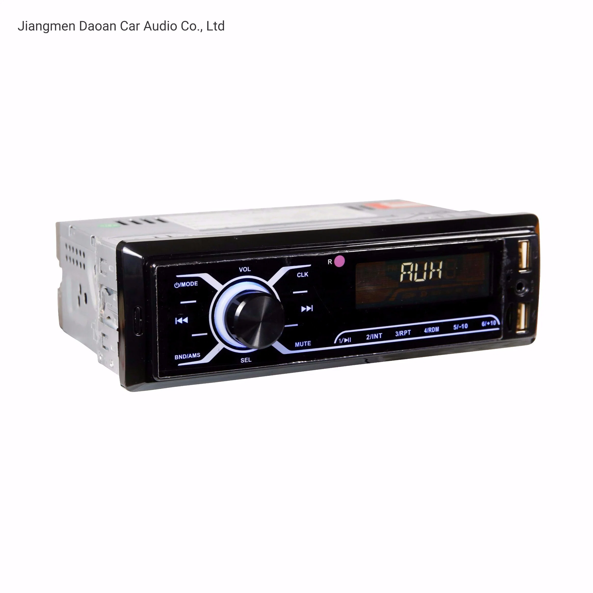 Totalmente Touch Bluetooth USB de coche doble Receptor de audio MP3.