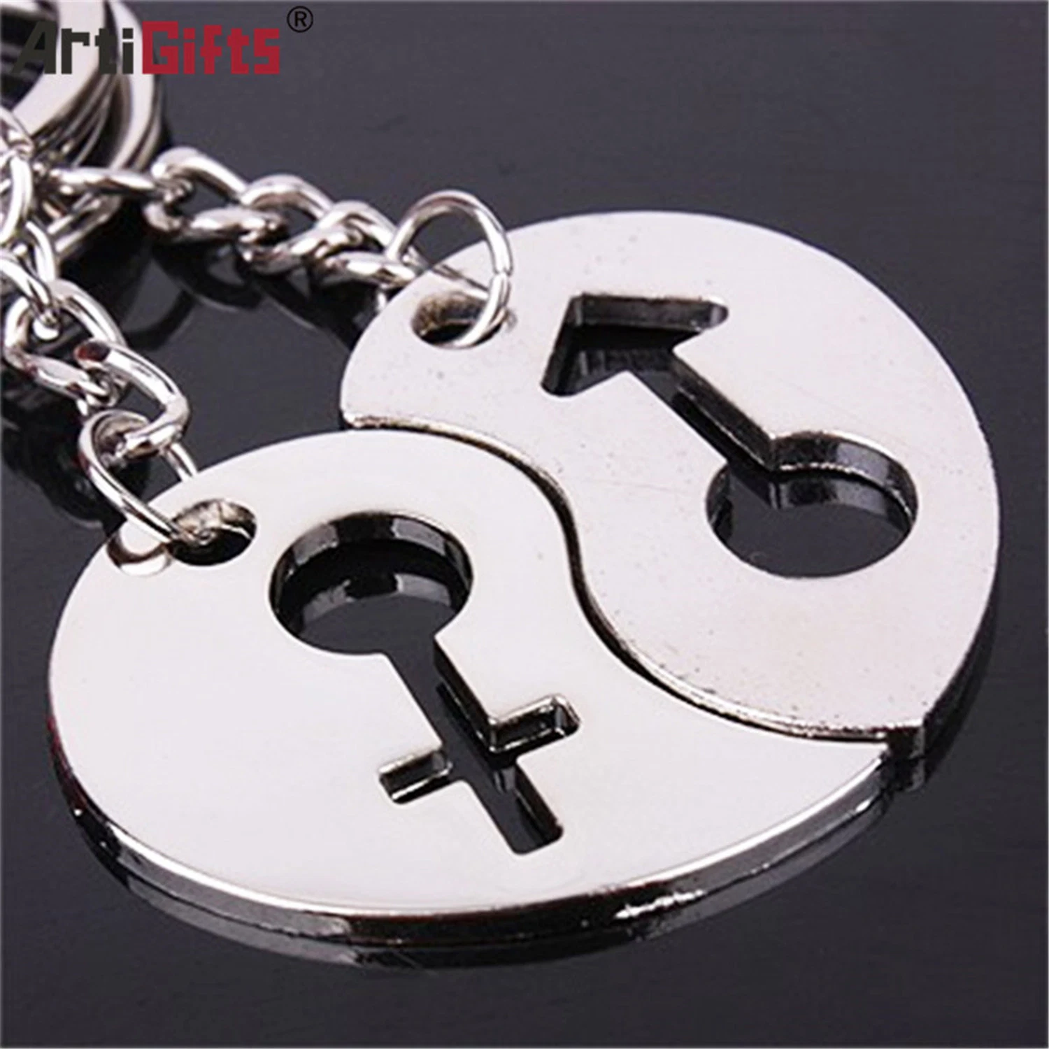 Customized Couple Organizer Key Chain New Model Brands of Key Ring