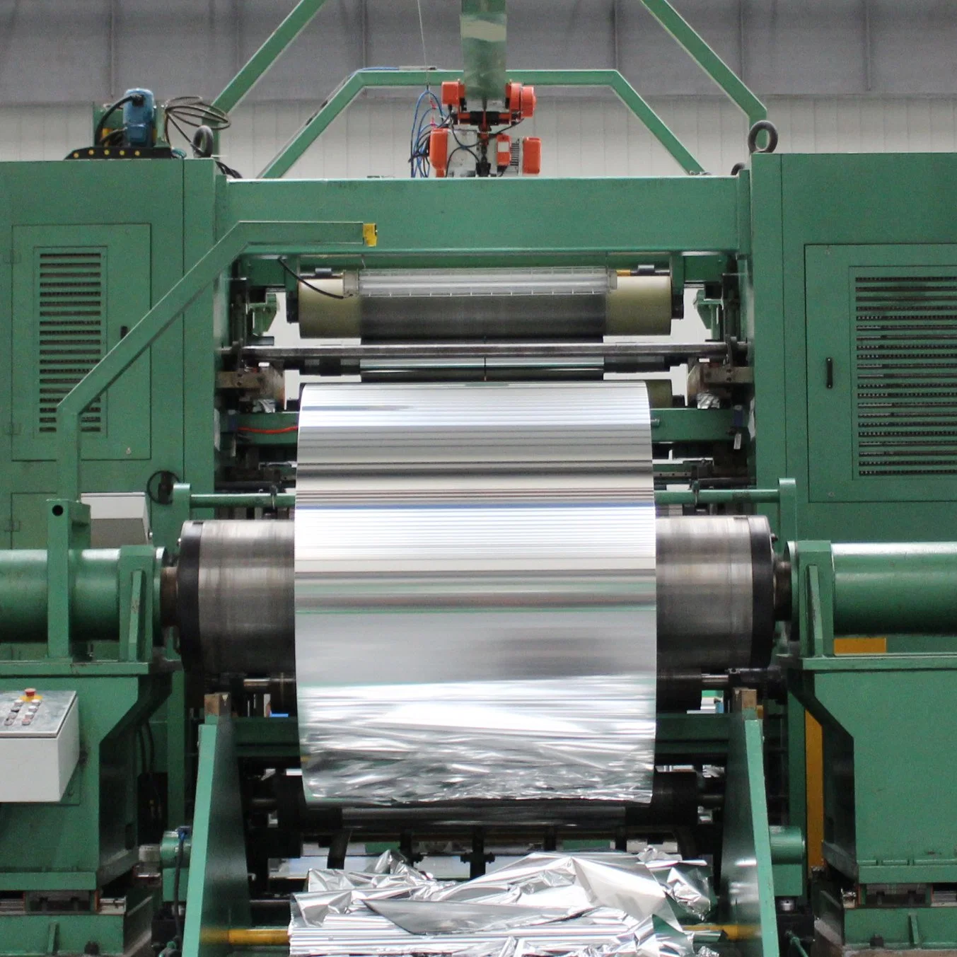 Aluminum Foil Jumbo Roll Disposable Aluminum Foil Big Roll Food Grade Soft Foil Import and Export Aluminum