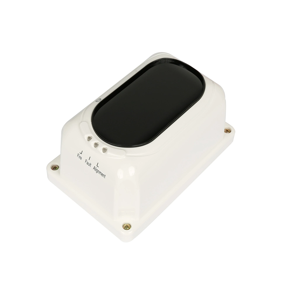 Conventional Beam Smoke Detector Optical Beam Smoke Sensor Lpcb Approved