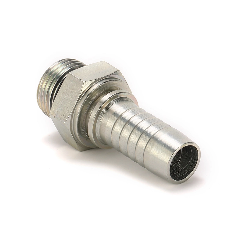 Metric Male Hydraulic Fitting 60 Deg. Cone Bonded Seal 10611 Connector