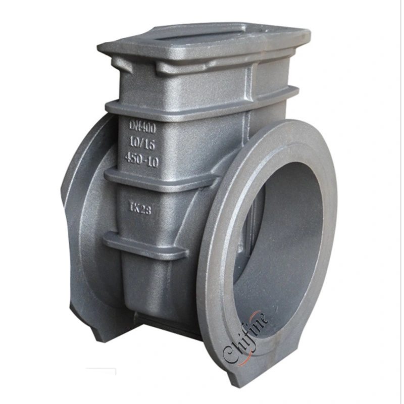 Casting Iron Valve Flange Connection by Casting Manufacturer