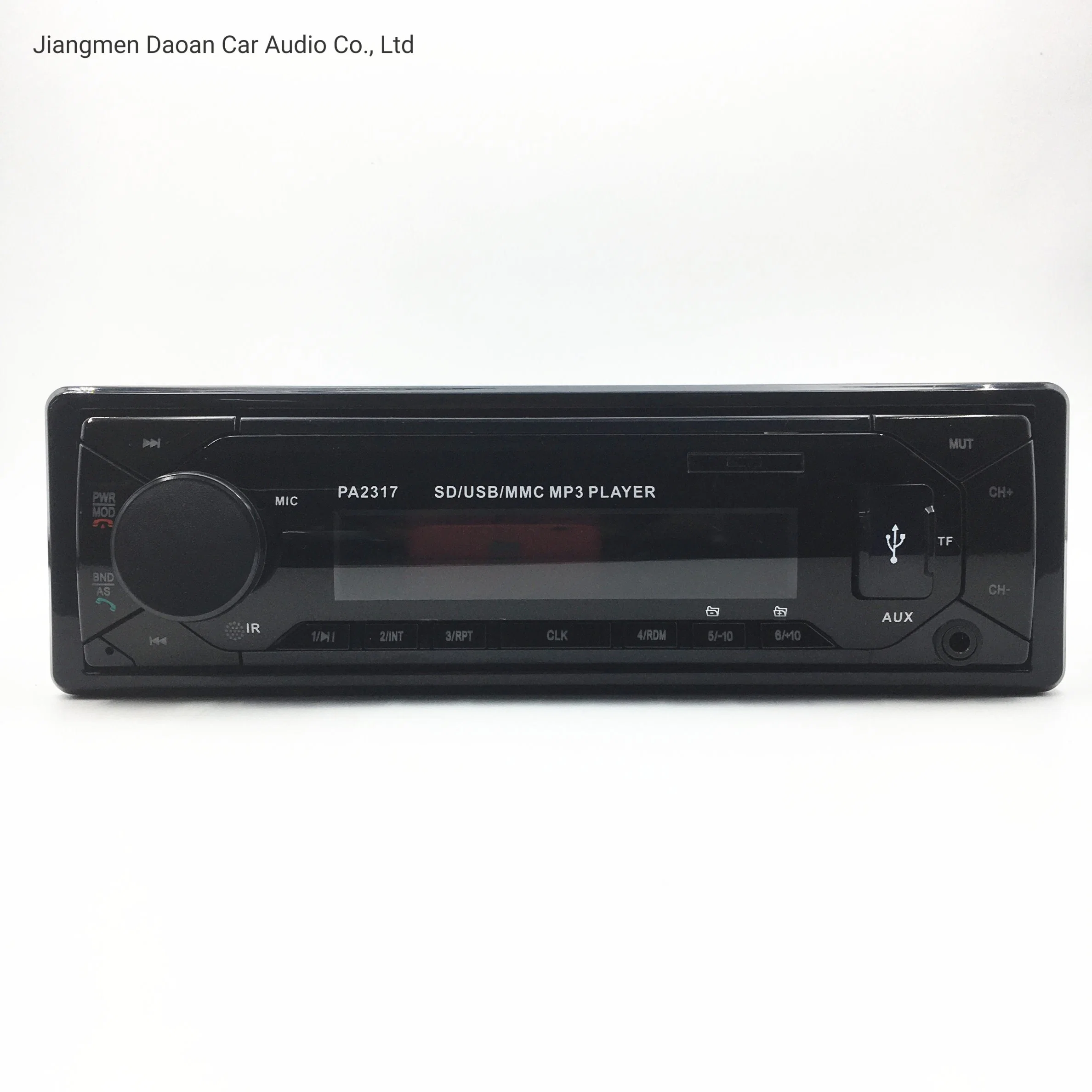 Consumer Electronics Car Multimedia MP3 Player with RoHS Certification