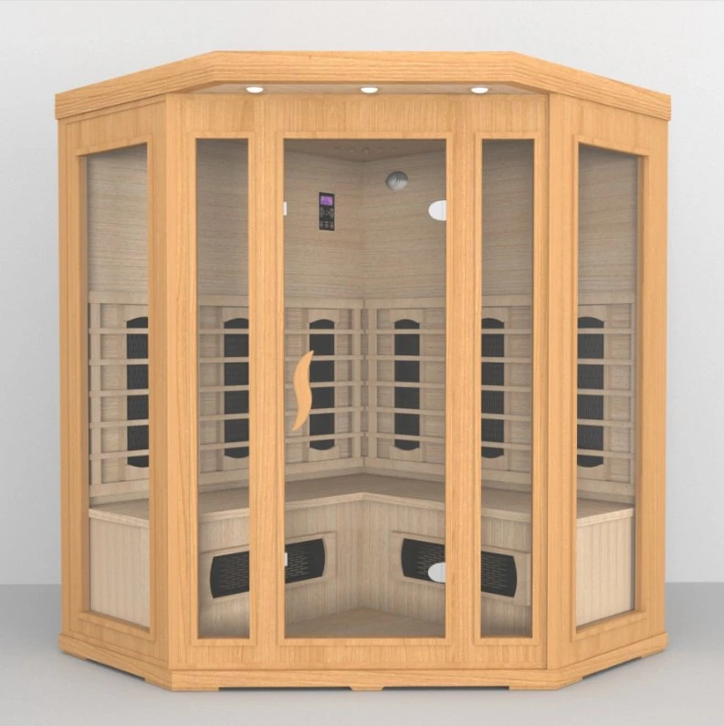 Infrared Sauna Room Portable Outdoor Sauna and Steam Room Far Both Wet and Dry Steam