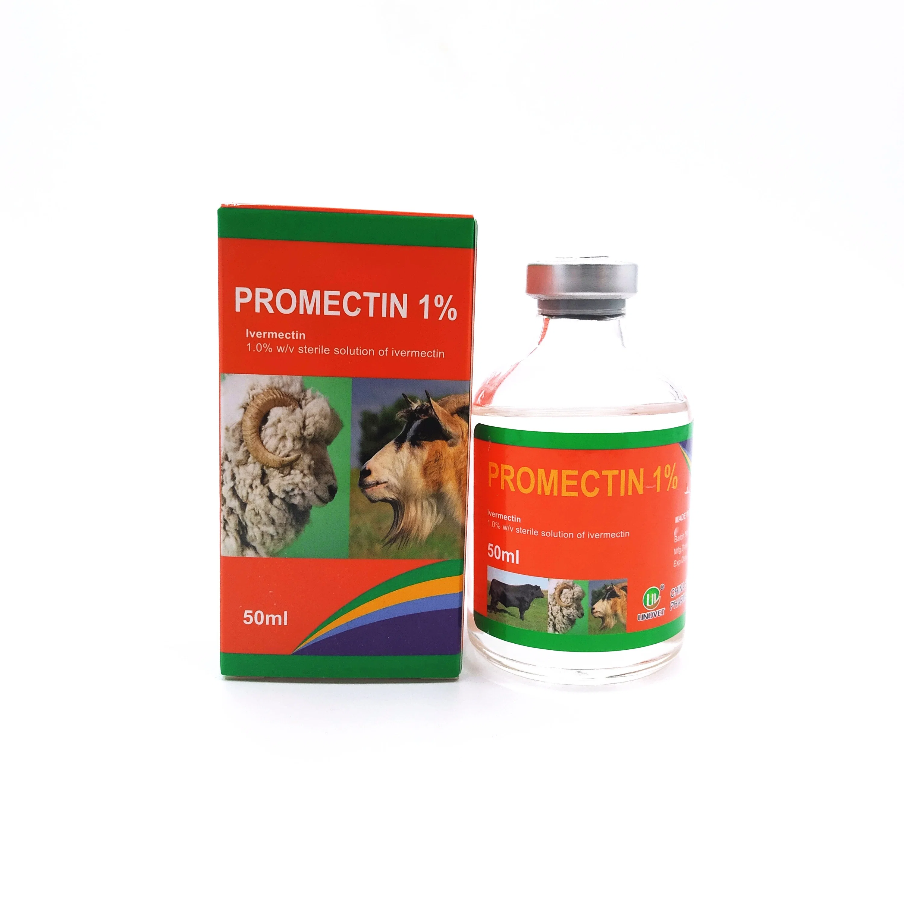 Ivermectin Injection Animal Mite Repellent Medicine Chinese Veterinary Drug Manufacturer