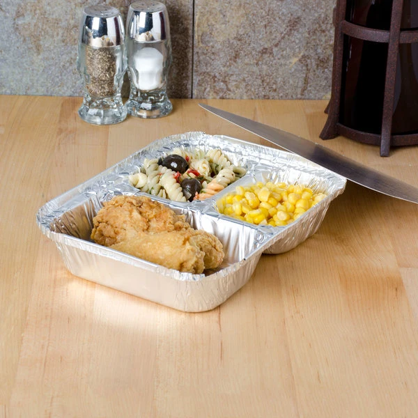 7" Foil Laminated Board Lids for Aluminum Foil Container