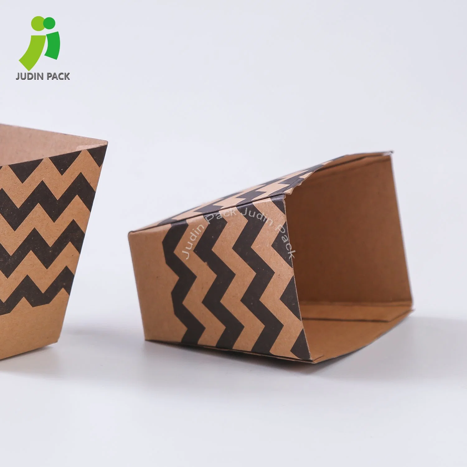 Biodegradable SGS Food Box Delivery Corrugated Paper Hamburger Box Food Packaging