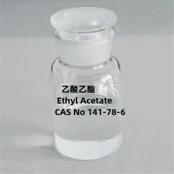 Factory Price Industrial Solvent Purity 99.9% Ethyl Acetate CAS 141-78-6