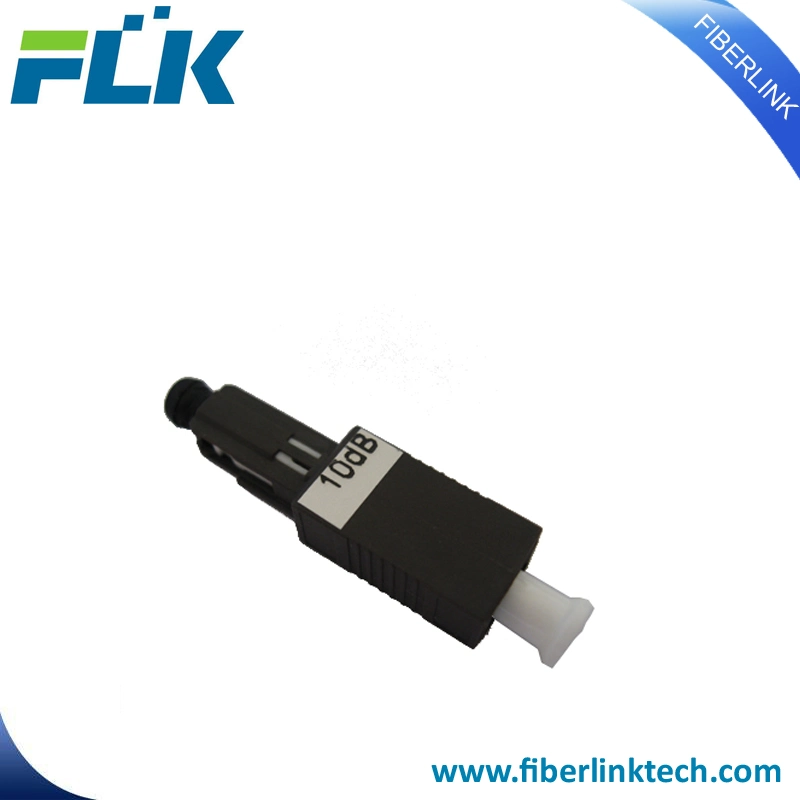 LC Singlemode Female-Male Fiber/Fibre Optic/Optical Attenuator for FTTH