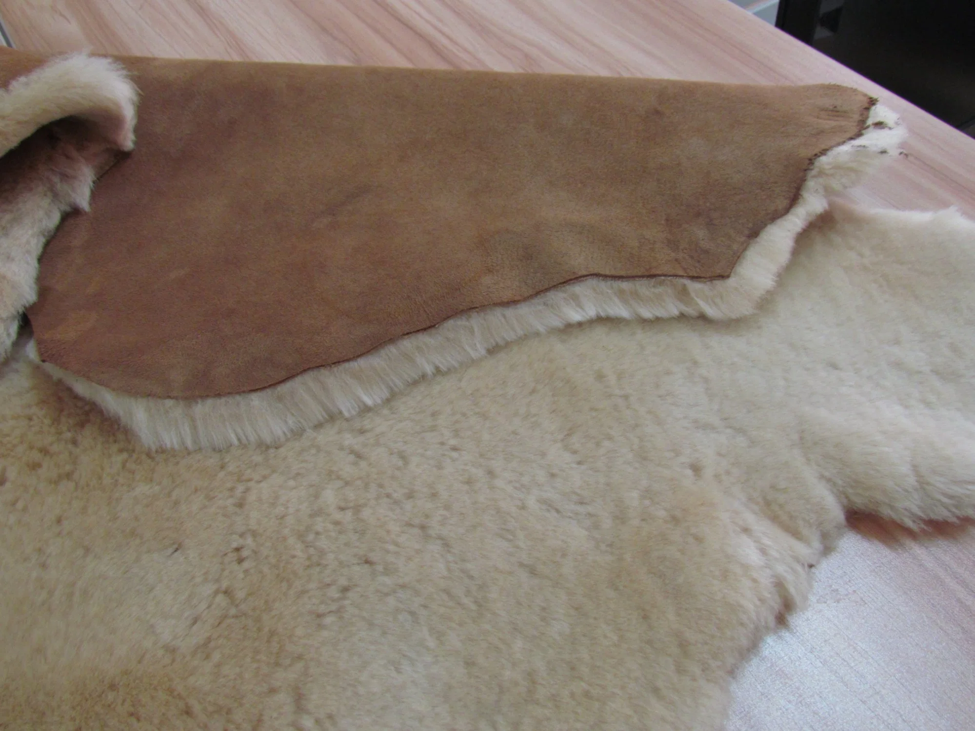 Auténtico Mayorista/Proveedor Sheepskin botas de doble cara