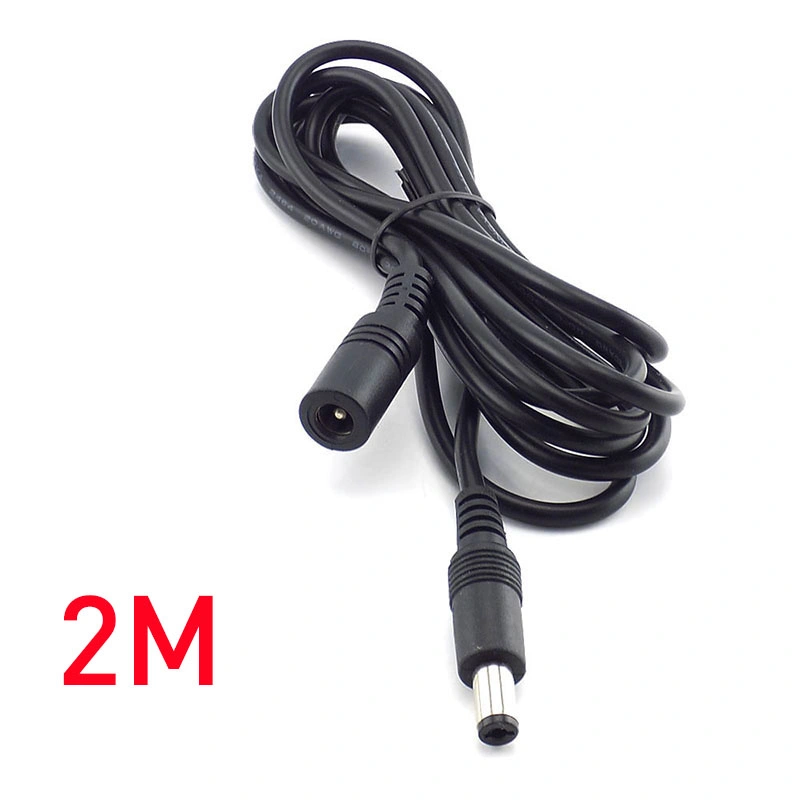 12V DC Power Extension Cable Male to Female Plug 2.1X 5.5mm LED Strip Light